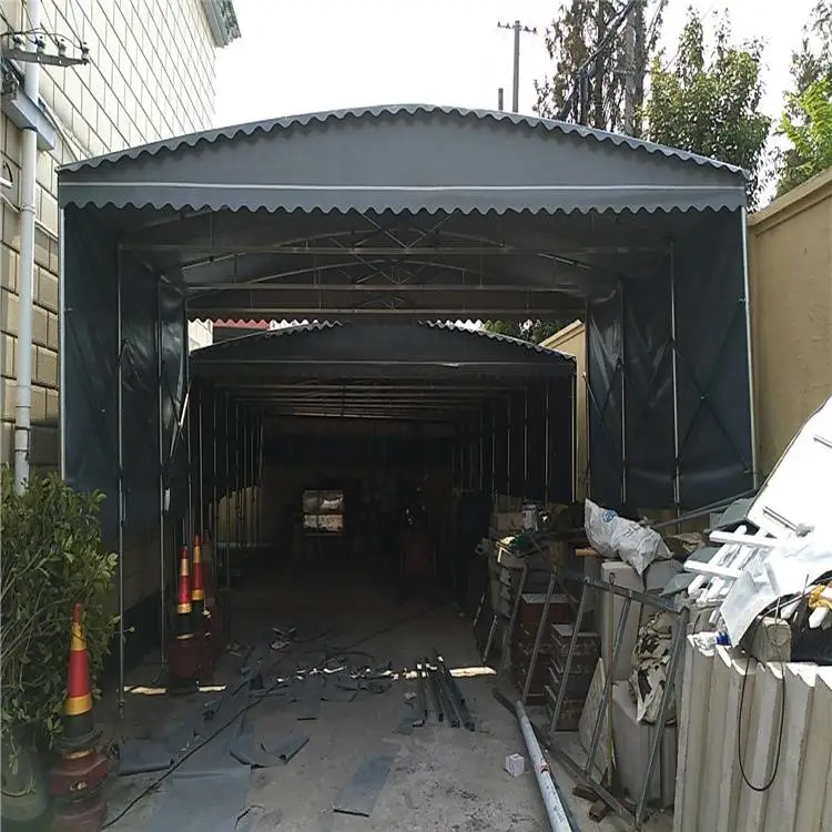 淮安淮阴 活动雨棚 大型遮雨棚 抗8级风坚固耐用