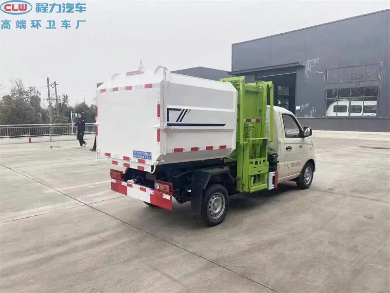 小型车厢可卸式垃圾车厂互惠互利 10吨勾臂式垃圾车供应厂家