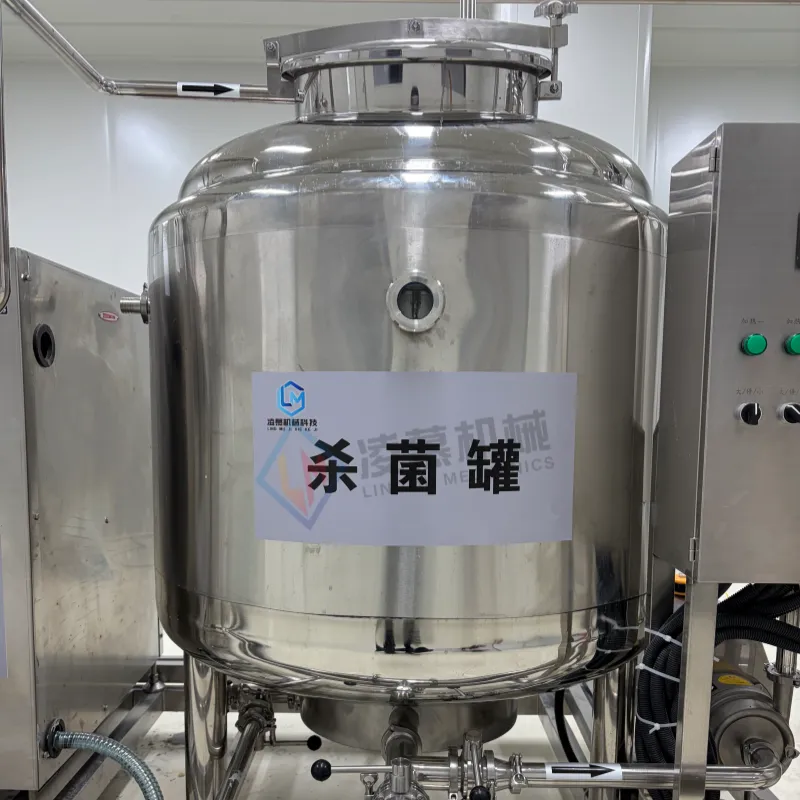 纯牛奶巴氏杀菌罐 鲜牛奶杀菌设备 牦牛奶杀菌生产线