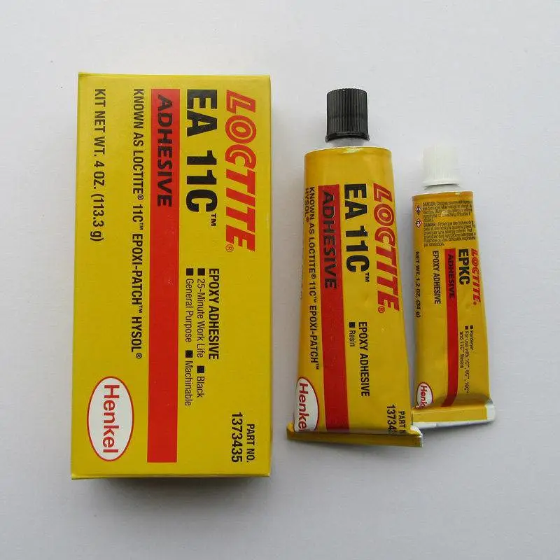 汉高乐泰11C 双组份环氧树脂耐高温LOCTITE EA11C密封胶粘剂113.3g