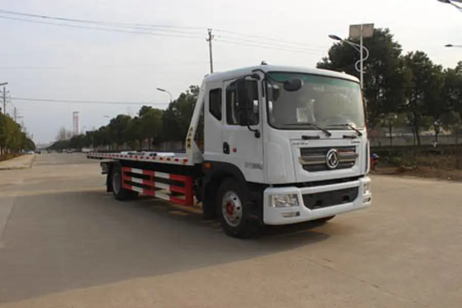 解放虎V蓝牌HYS5041TQZ道路救援车多功能清障车