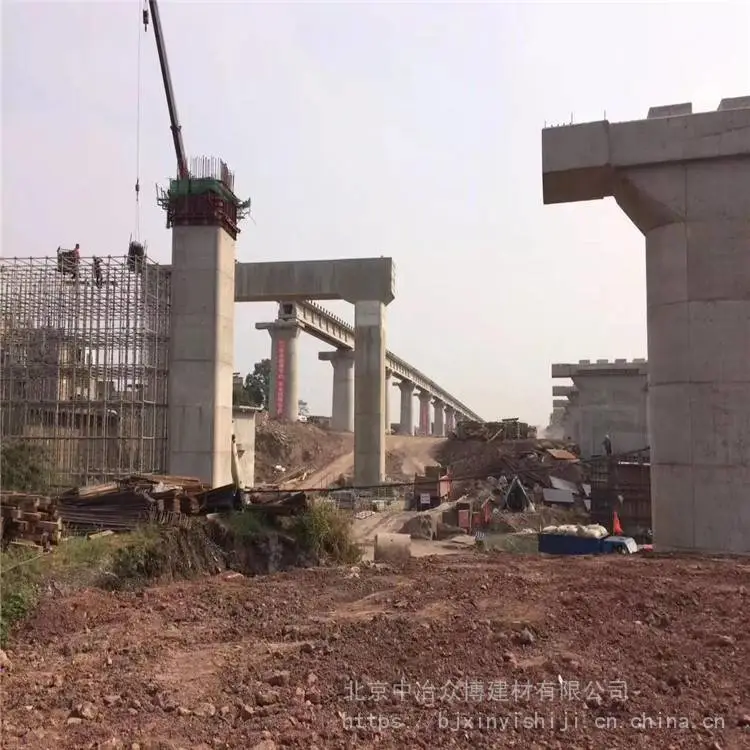 汉中CGM早强型灌浆料市场行情 新益世纪梁柱横截面加固灌浆料