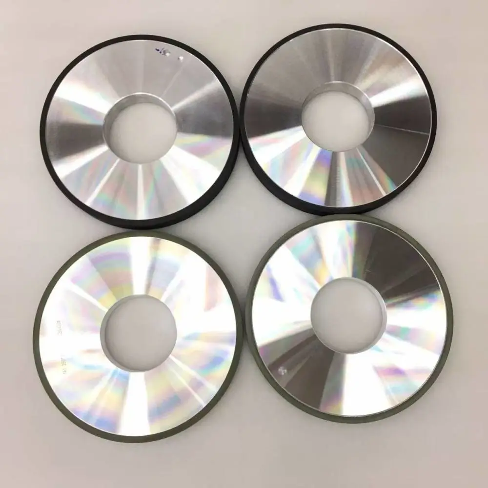 树脂金刚石砂轮 1A1 平面金刚石磨轮 硬质合金陶瓷玻璃精密磨削砂轮