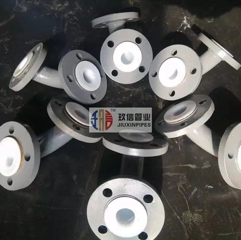 洛阳哪里供应衬四氟管道/价格如何计算