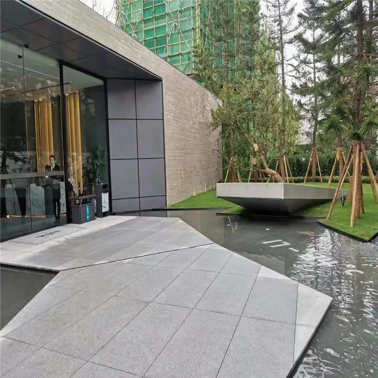 广场步行道用石英砖 写字楼工程用石英砖 室外石英砖 浩钰
