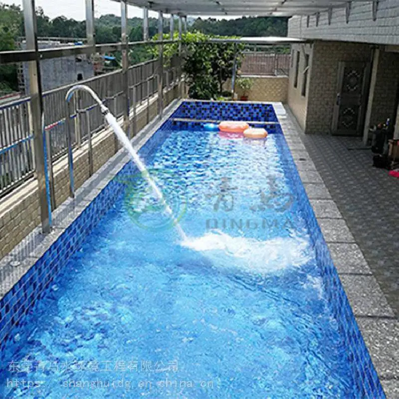 赤峰别墅恒温泳池设备 酒店泳池设计安装
