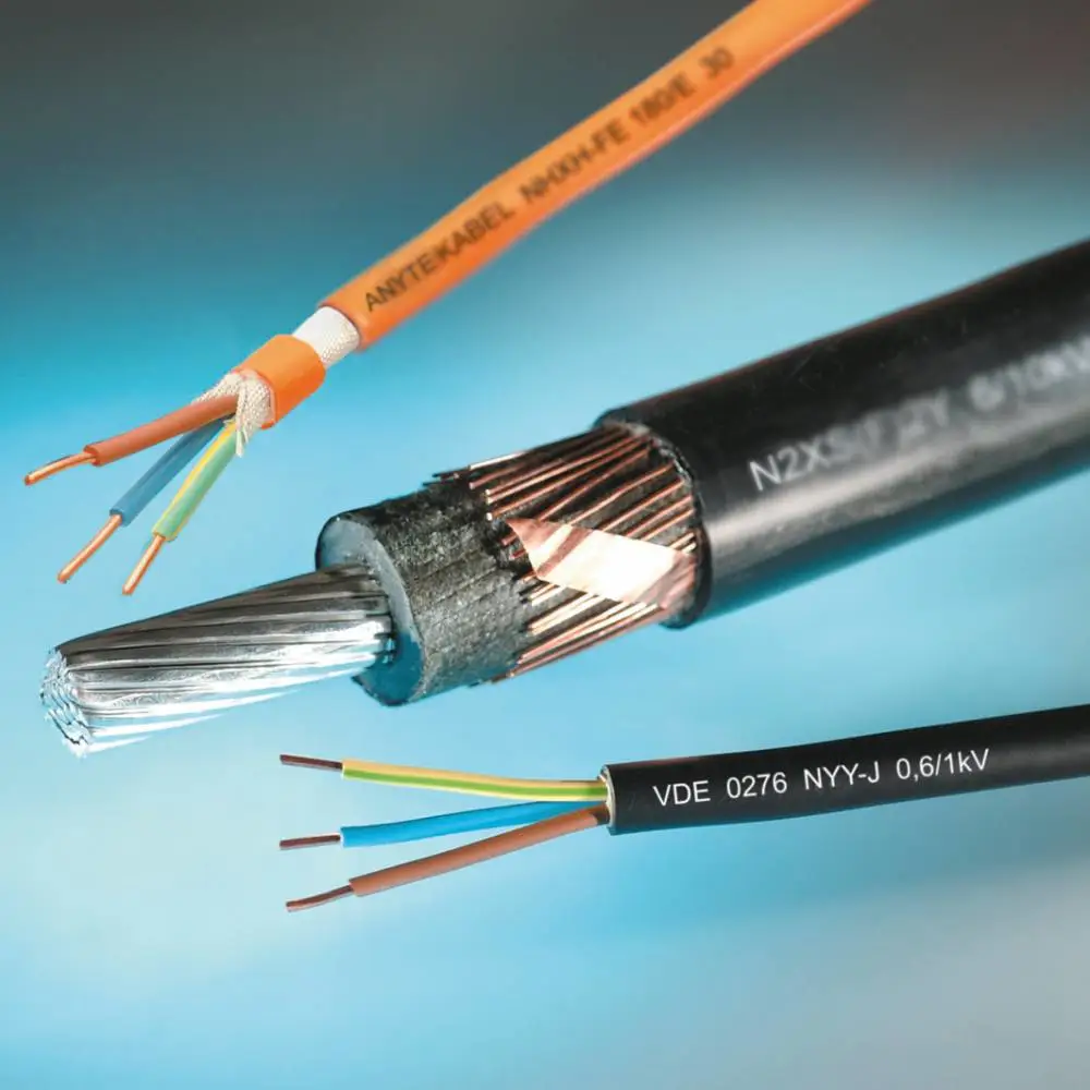 NYY-J,NYY-O 电力电缆0.6/1KV