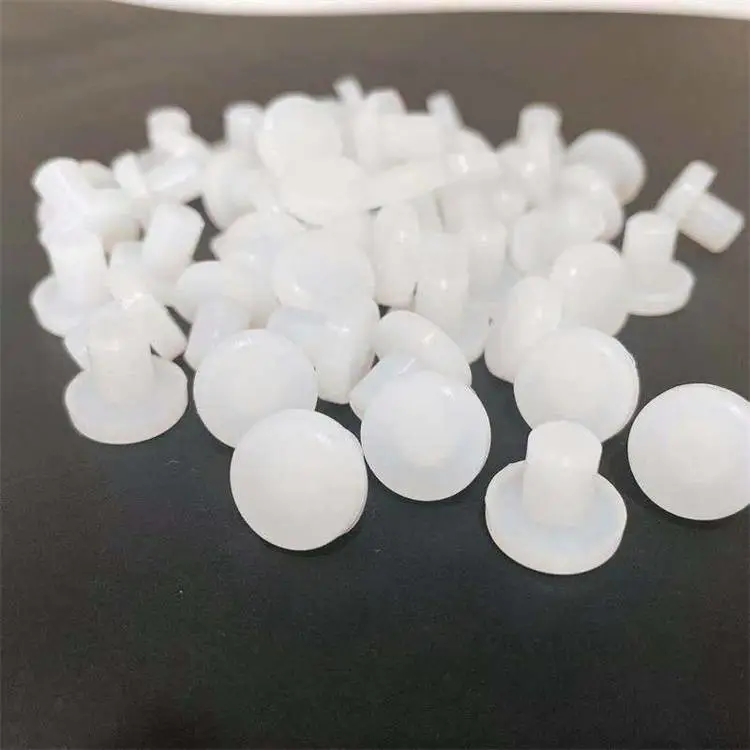 连体式防水塞食品级密封塞吸管水杯塞高弹性孔塞开模定制
