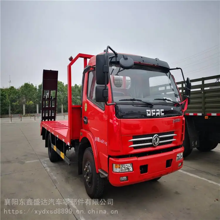 平板运输车 勾机板半挂车 平板运输车厂家