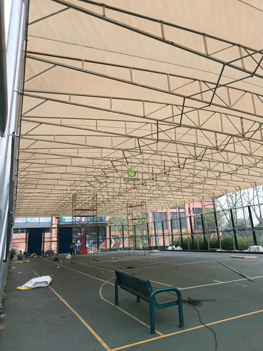 楚雄州电动悬空顶棚帐篷推拉式帐篷设计生产加工
