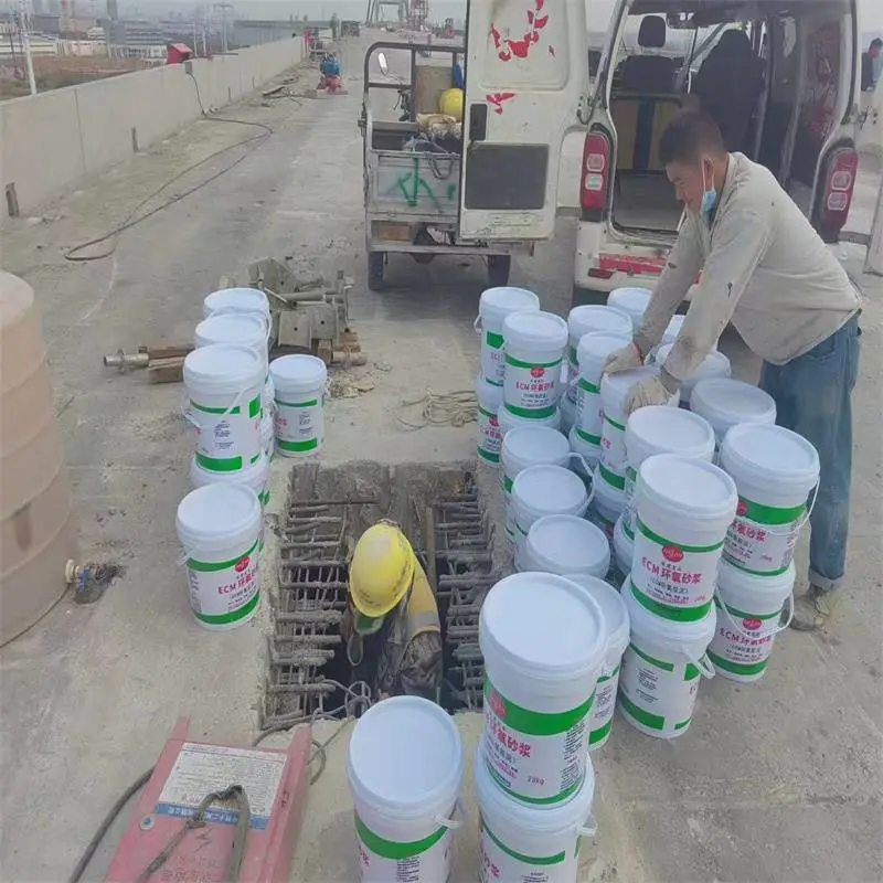 抚州水泥砂浆生产厂家 桥梁破损部位修补