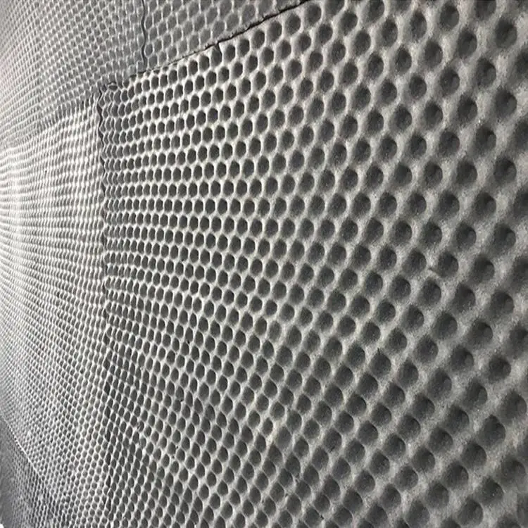 背胶波峰棉 鸡蛋棉加工 隔音海绵