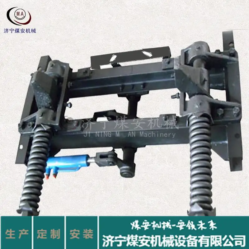 生产定制矿用抱轨式阻车器 协调性好抗干扰抱轨式阻车器