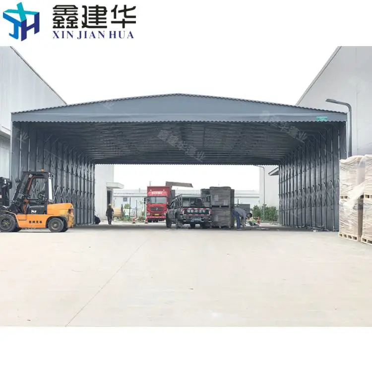 德州仓储推拉棚催化燃烧厂家价格多少