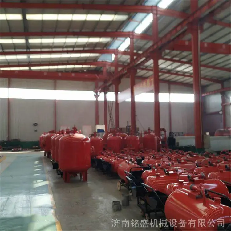 云南 移动式泡沫罐厂家 推车式泡沫罐 工厂