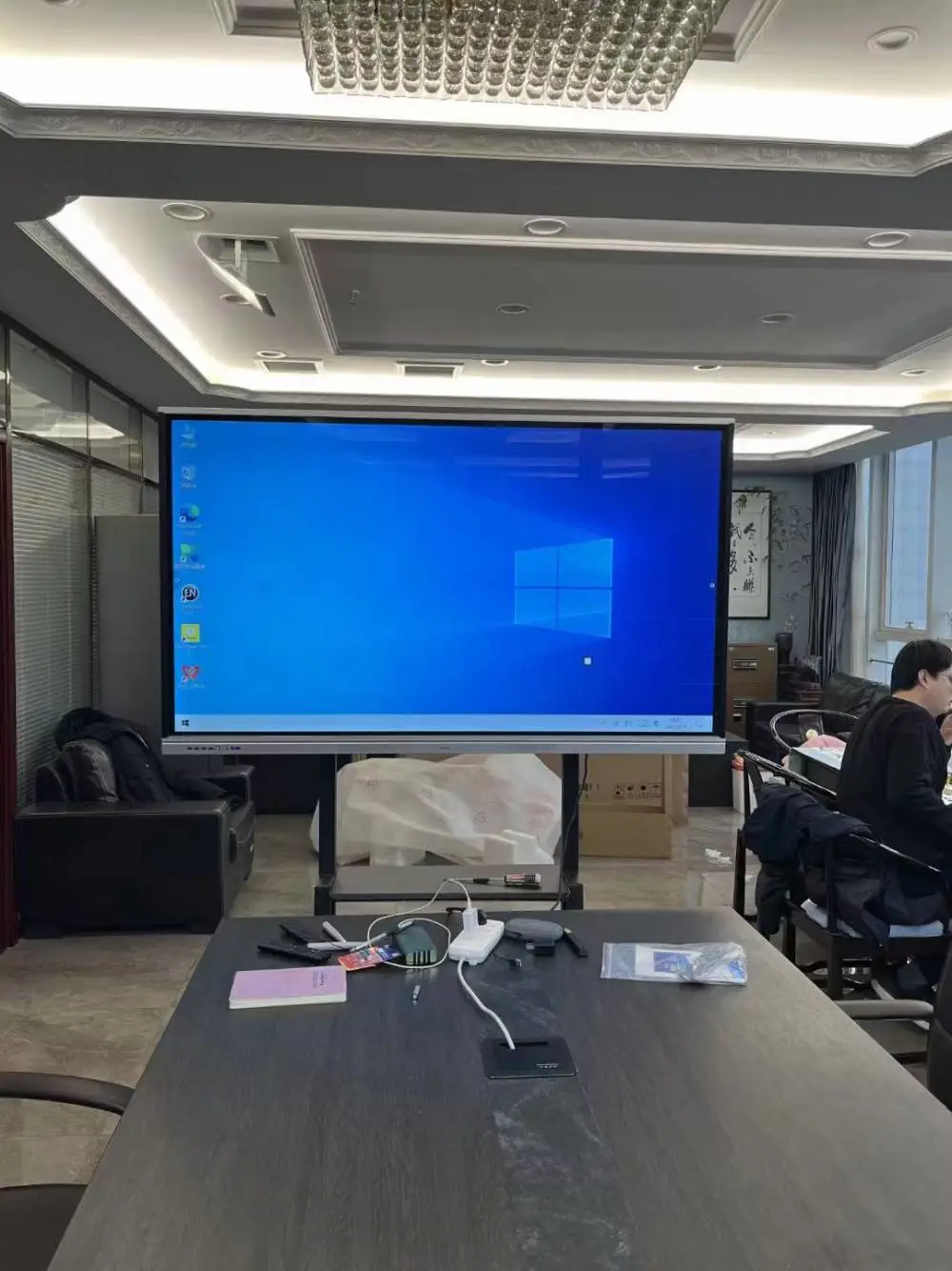 会议一体机ops干什么用