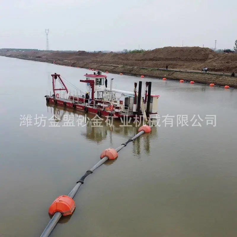 绞吸船