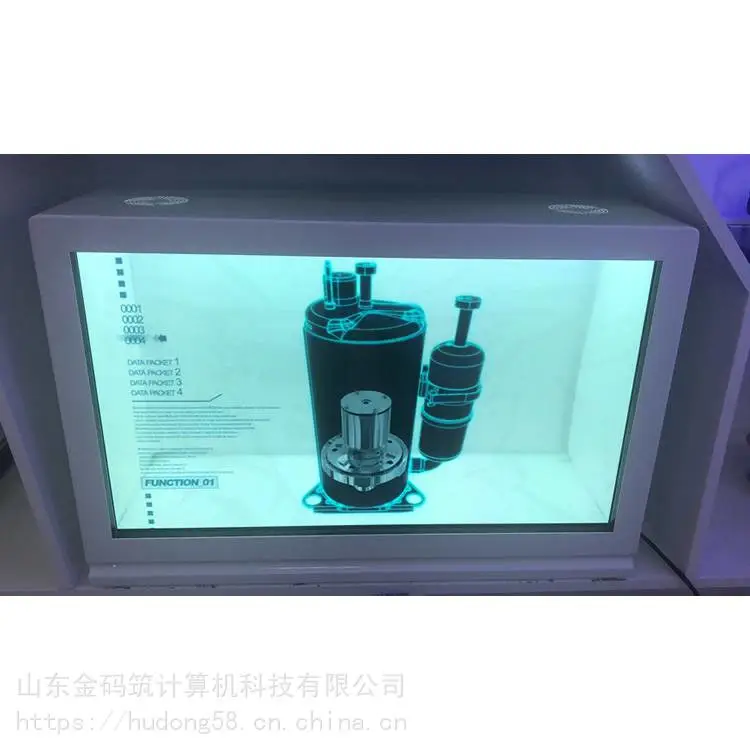 河北省秦皇岛市 透明拼接展示柜 博物馆透明屏 价格合理 金码筑