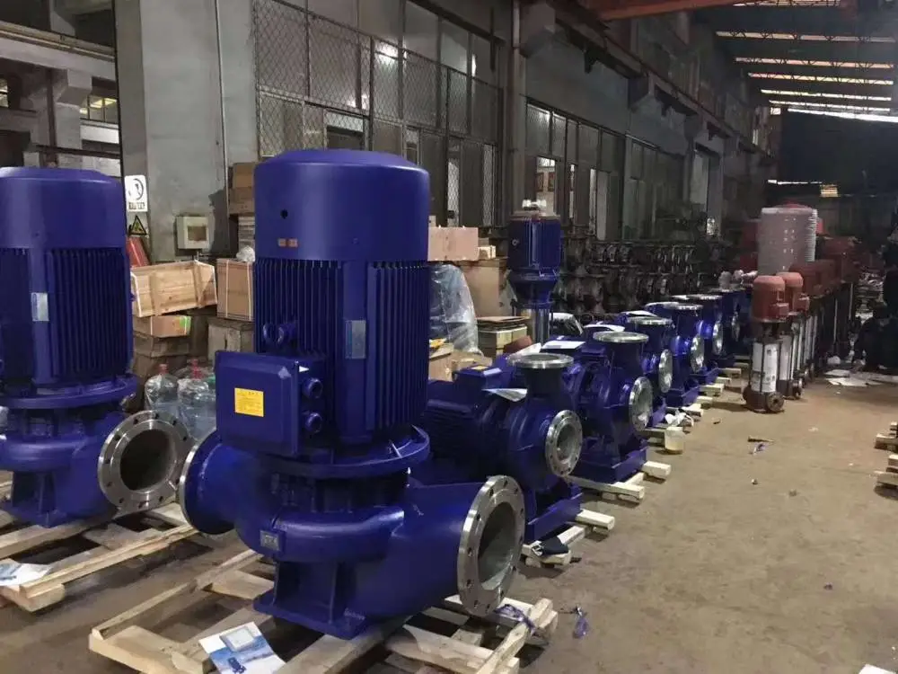 立式单吸离心泵 KQL立式单级离心泵 ISGB100-200A 18.5KW 博特丽泵业