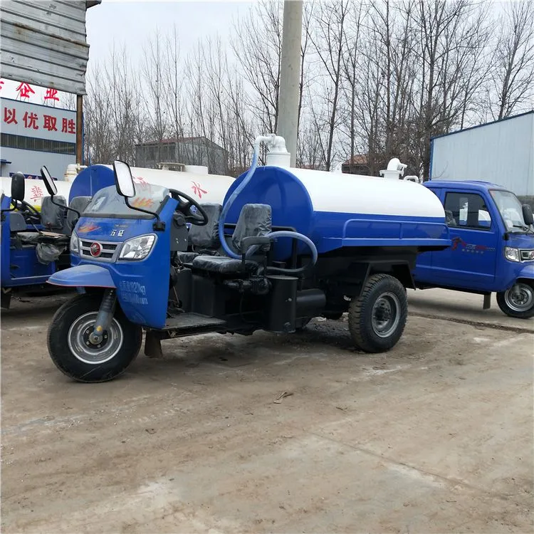 时风吸粪车 小型三轮吸粪车真空泵 3方吸粪车