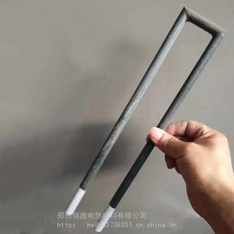 U型硅碳棒 郑州铭鑫厂家马弗炉义齿炉高温加热元件