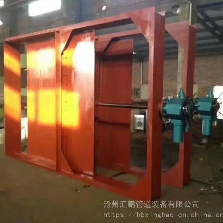汇鹏圆形关闭型挡板门 孟村圆形关闭型挡板门 圆形关闭型挡板门标准 诚信经营