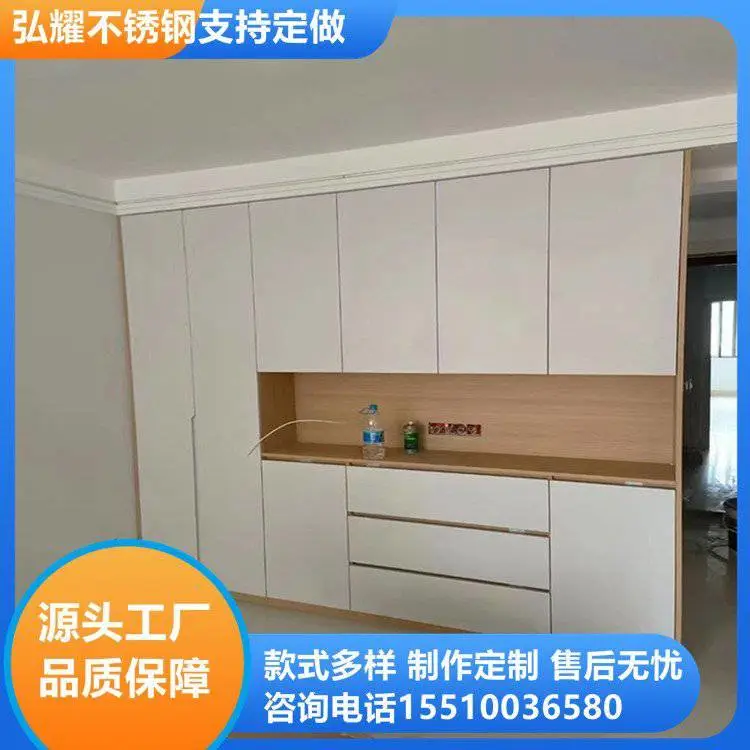 北 京朝阳区厂家专业加工生产不锈钢衣柜 橱柜 水槽柜201 304材质可选