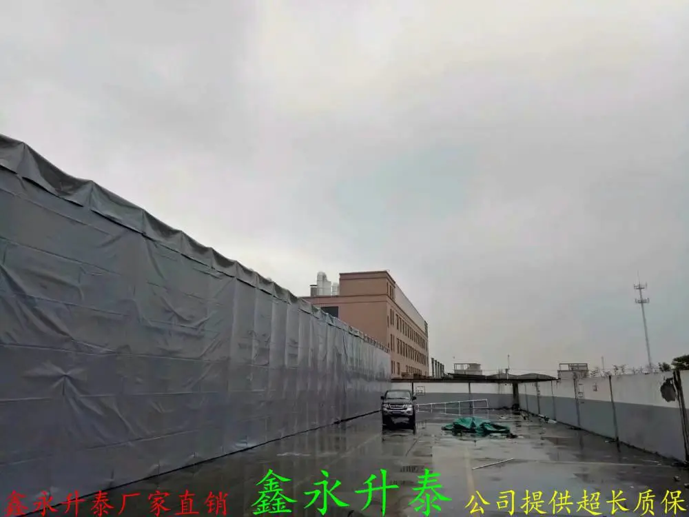 重庆黔江 伸缩雨棚 钢结构-质量可靠