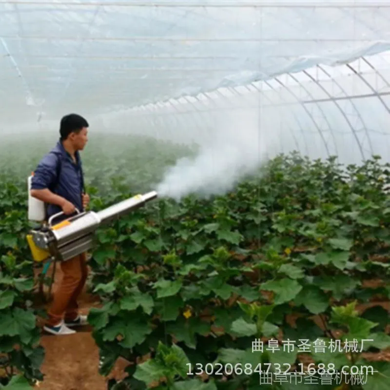 黄瓜增产增收打药喷药机