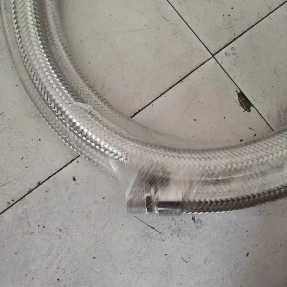 贵州毕节包塑金属软管衬四氟法兰软管质量***