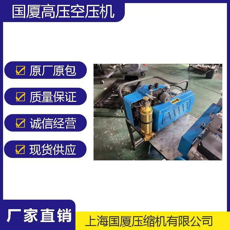 600L/min捡漏空气呼吸器充气泵
