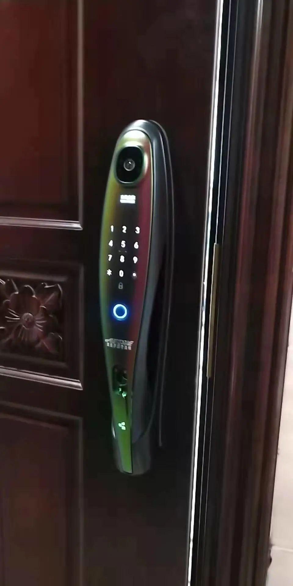 厂家供应全自动指纹锁(小蛮腰)