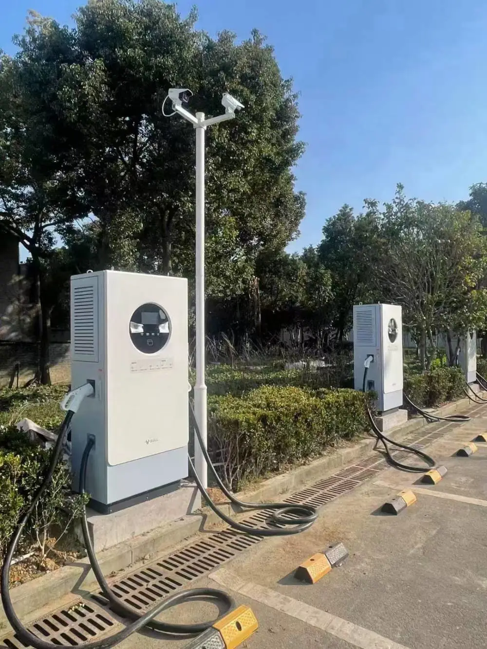公牛新能源，120KW充电新风尚