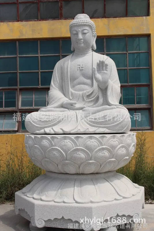 石雕如来佛像图片 石雕如来佛像