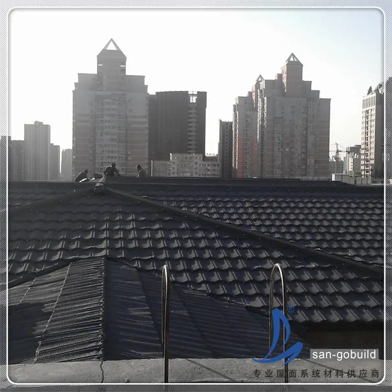 临沧地区用什么瓦好 彩石金属瓦好吗 彩石金属瓦,百年好屋顶