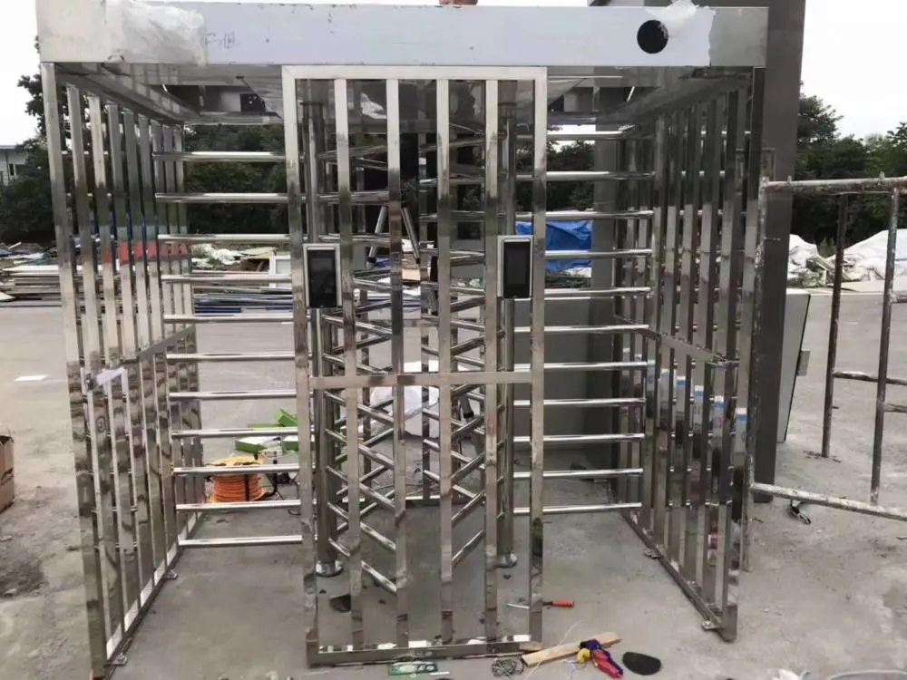 广东清远旋转闸门 转闸门维修 人脸识别门禁智通