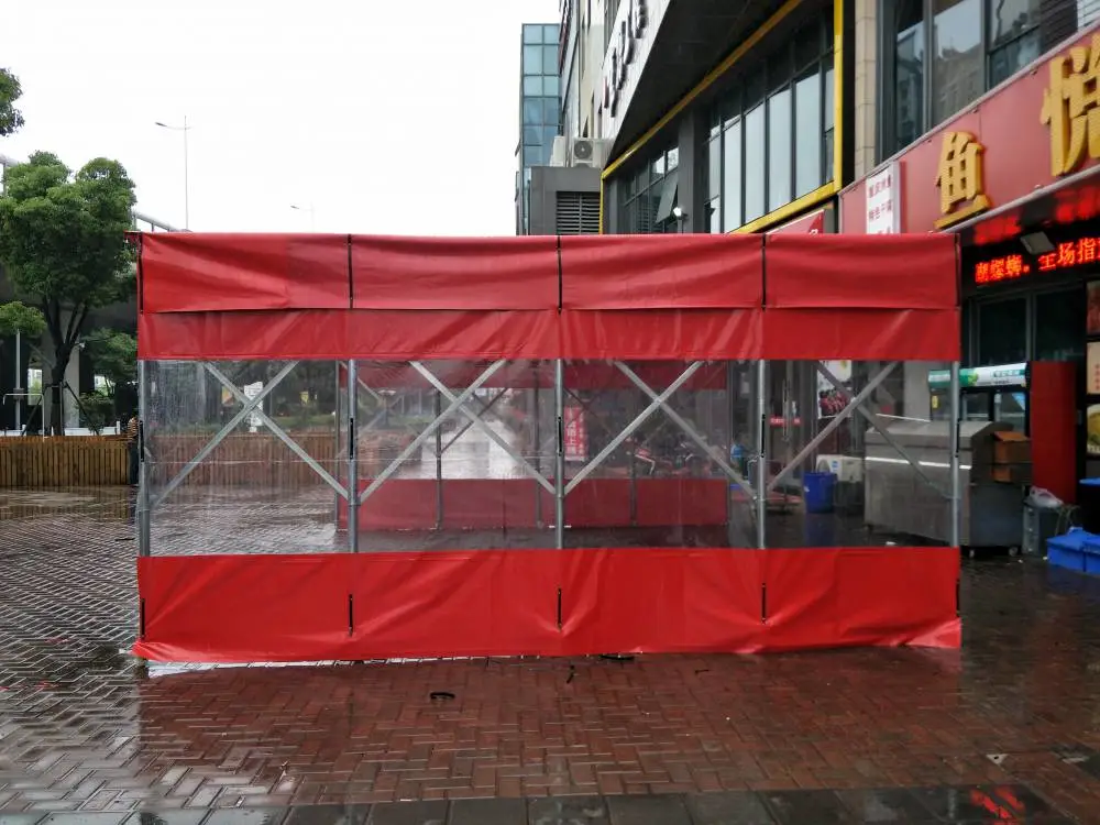 上海遮阳棚 活动伸缩式雨篷 厂家