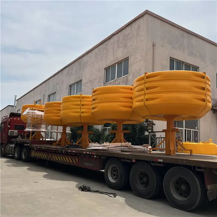 海洋管线示位浮标 高分子pe塑料HF2400聚乙烯航标