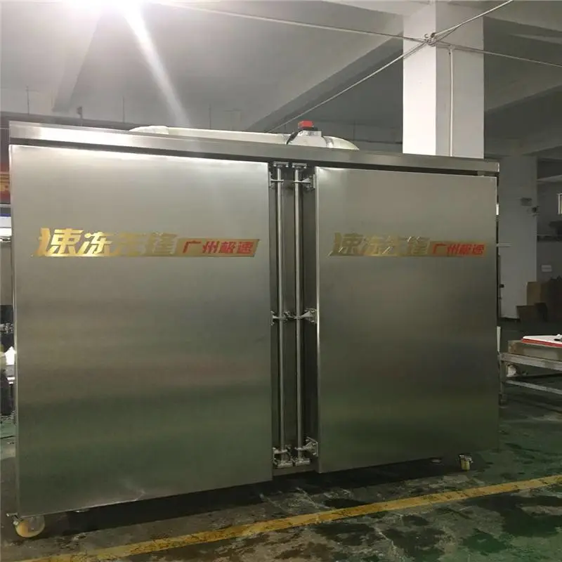 南通食品速冻机质量好 黑鱼片液氮速冻设备