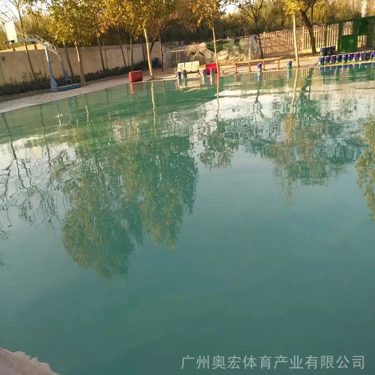 塑胶篮球场和油漆地,塑胶篮球场的英语