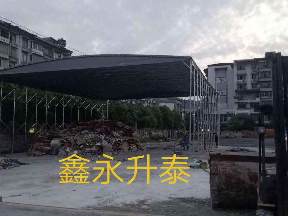 重庆城口县 电动推拉棚什么价格供应