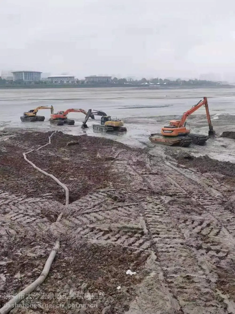 船挖机出租电话多少 海淀水陆挖掘机出租哪里有