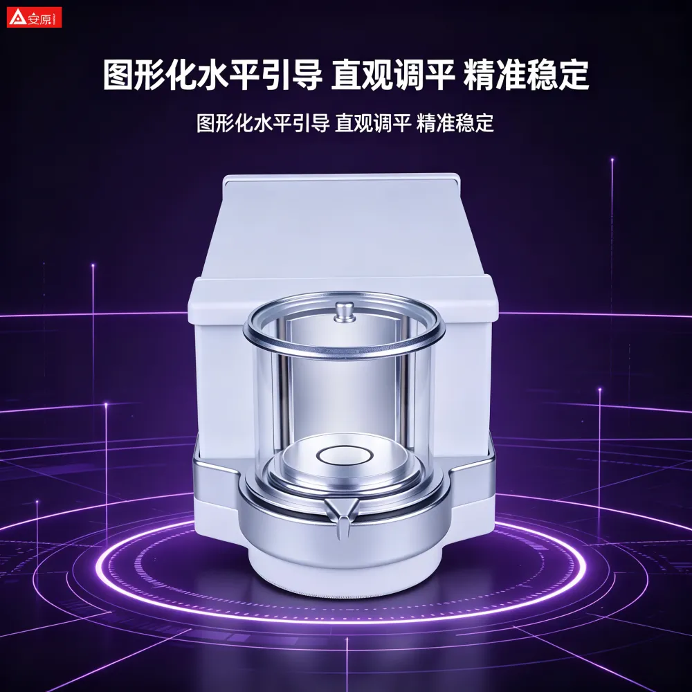 安原AXR百万分之一天平特殊形状样品称量