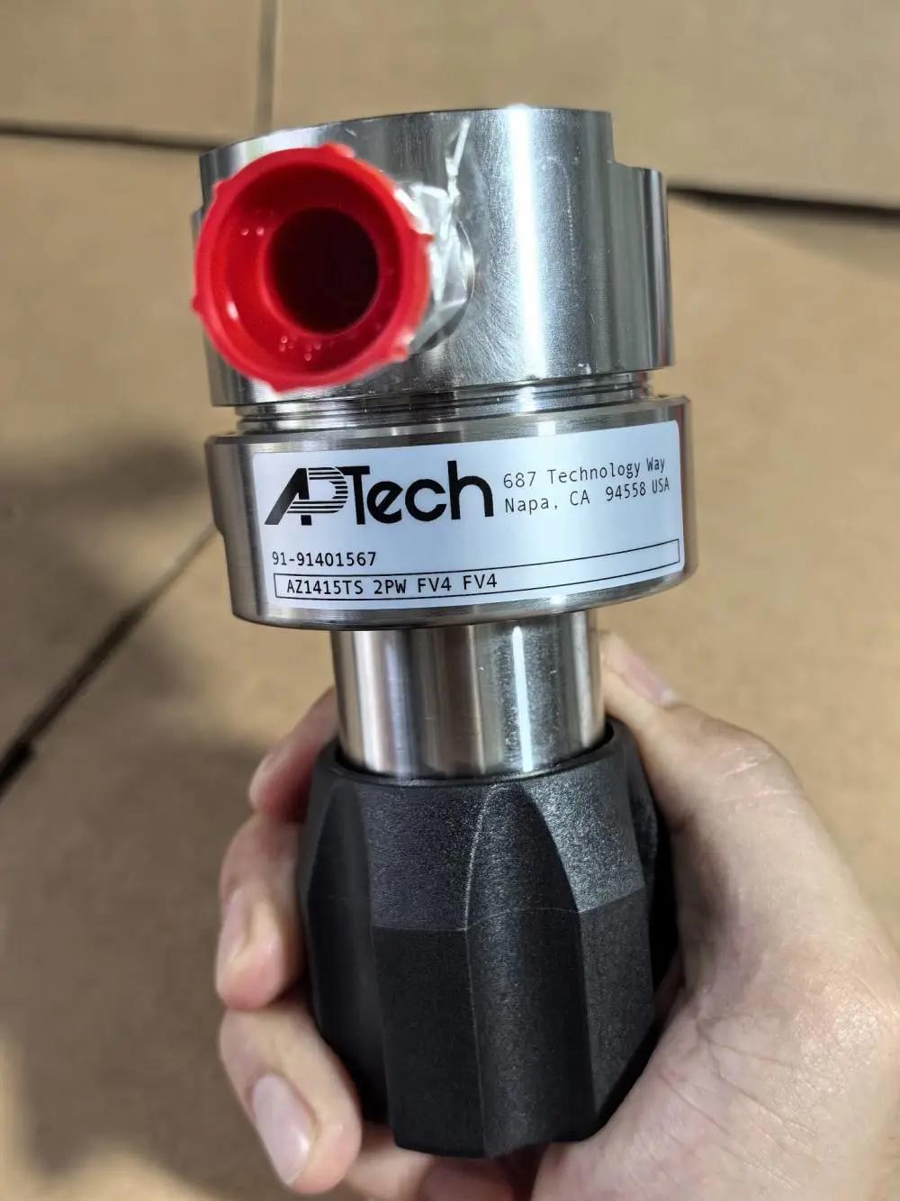 AP3700SM APTech 阿博泰克 调压阀 气动隔膜阀 减压阀