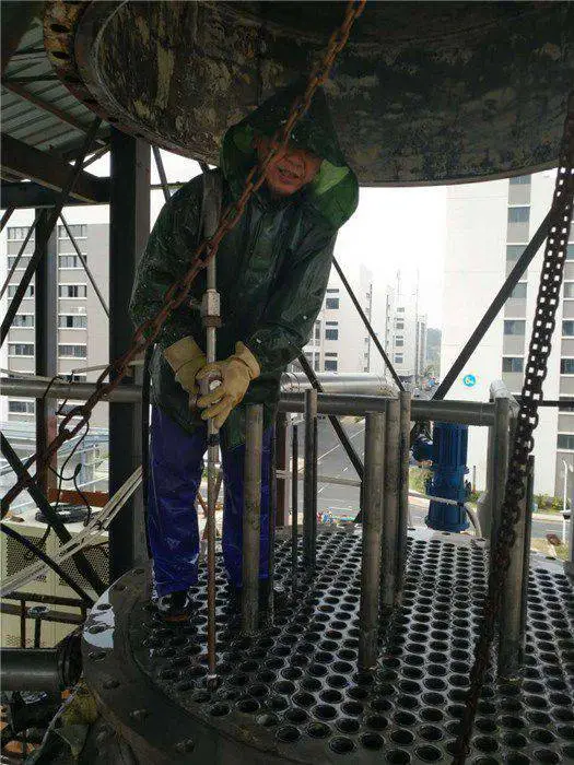 蒸发器堵塞清洗 除垢 疏通-找冰山除垢公司 单位电话