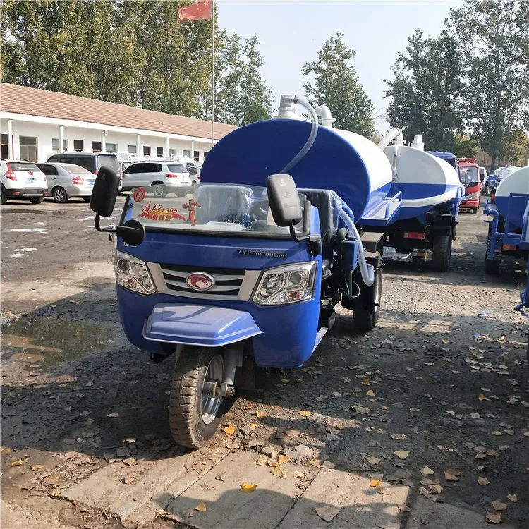 时风吸粪车 小型三轮吸粪车真空泵 3方吸粪车