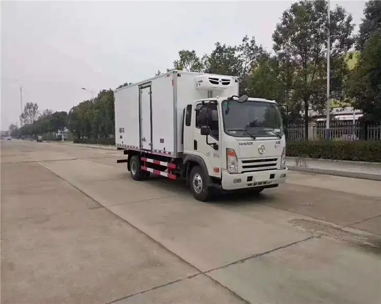 迪庆大运冷藏车厂家直销