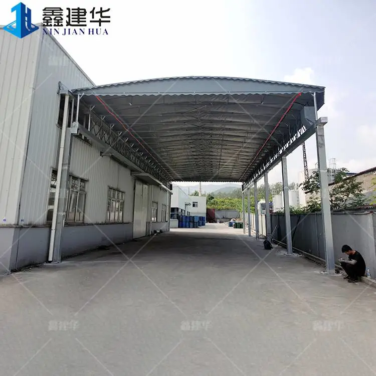 茂县定制推拉蓬 喷漆房定制 可上门安装