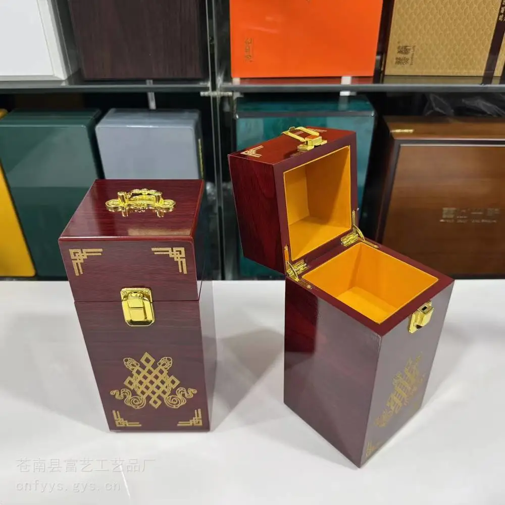 木盒加工厂 霍山石斛包装 月饼木盒包装 绿茶木盒包装温州木盒厂