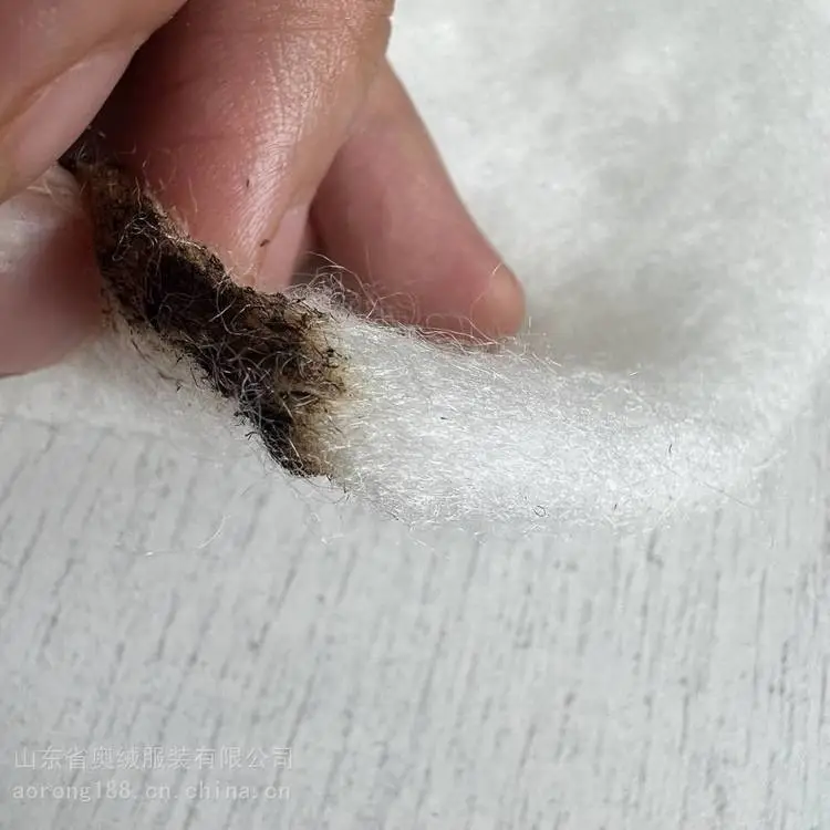 阻燃晴纶棉 无熔滴阻燃棉 工装用阻燃棉